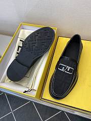 Okify Fendi Black Men Loafers 27869 - 3