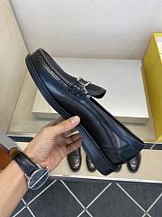 Okify Fendi Black Men Loafers 27869 - 4