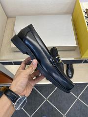 Okify Fendi Black Men Loafers 27869 - 5