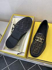 Okify Fendi Black Men Loafers 27870 - 4