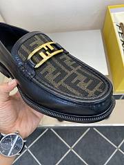 Okify Fendi Black Men Loafers 27870 - 3