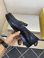 Okify Fendi Black Men Loafers 27870 - 2