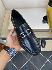 Okify Fendi Black Men Loafers 27871 - 6