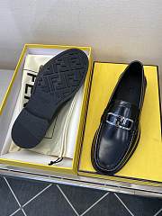 Okify Fendi Black Men Loafers 27871 - 5