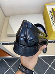 Okify Fendi Black Men Loafers 27871 - 4