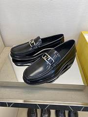 Okify Fendi Black Men Loafers 27871 - 3