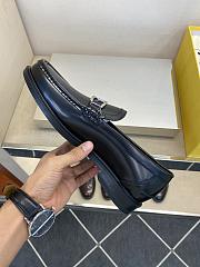 Okify Fendi Black Men Loafers 27871 - 2
