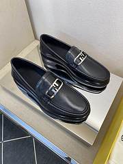 Okify Fendi Black Men Loafers 27872 - 5