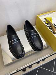 Okify Fendi Black Men Loafers 27872 - 1