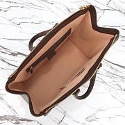 Okify Gucci GG Ophidia Top Handle Tote Bag 33x27.5x14.5cm - 3