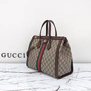 Okify Gucci GG Ophidia Top Handle Tote Bag 33x27.5x14.5cm - 6
