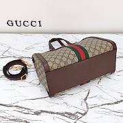 Okify Gucci GG Ophidia Top Handle Tote Bag 33x27.5x14.5cm - 4