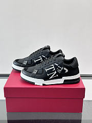 Okify Valentino Black Men Sneakers - 5