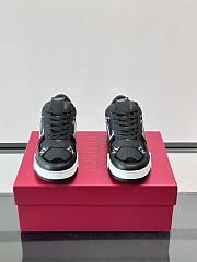 Okify Valentino Black Men Sneakers - 3