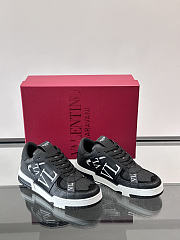Okify Valentino Black Men Sneakers - 4