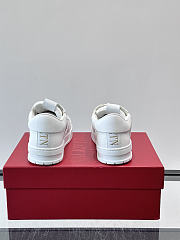 Okify Valentino White Men Sneakers - 6