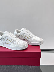 Okify Valentino White Men Sneakers - 2