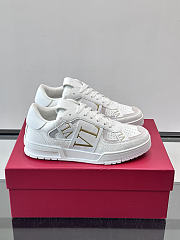 Okify Valentino White Men Sneakers - 1
