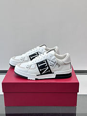 Okify Valentino White And Black Men Sneakers - 3