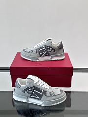 Okify Valentino Gray Men Sneakers - 2