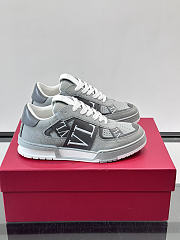 Okify Valentino Gray Men Sneakers - 1