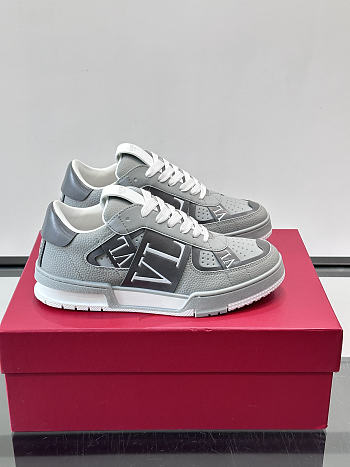Okify Valentino Gray Men Sneakers