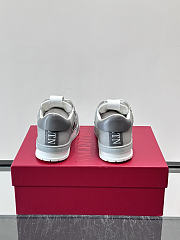Okify Valentino Gray Men Sneakers - 5