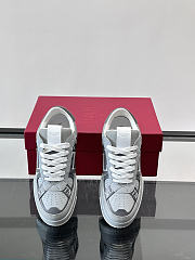 Okify Valentino Gray Men Sneakers - 6