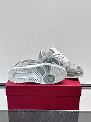 Okify Valentino Gray Men Sneakers - 3