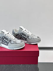 Okify Valentino Gray Men Sneakers - 4