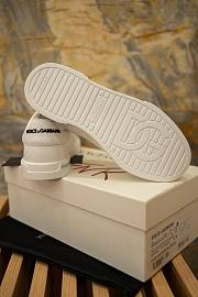 Okify Dolce & Gabbana Portofino White Men Sneakers - 6