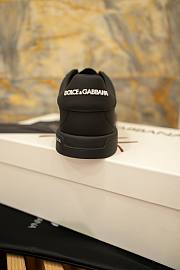 Okify Dolce & Gabbana Portofino Black Men Sneakers - 6