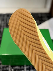 Okify Bottega Veneta Yellow Mary Jane Sneakers  - 6