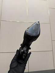 Okify Dior Bow Black High Heels 8.5cm - 2