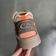 Okify Dior B30 Orange Sneakers - 6