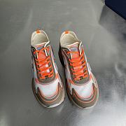 Okify Dior B30 Orange Sneakers - 2