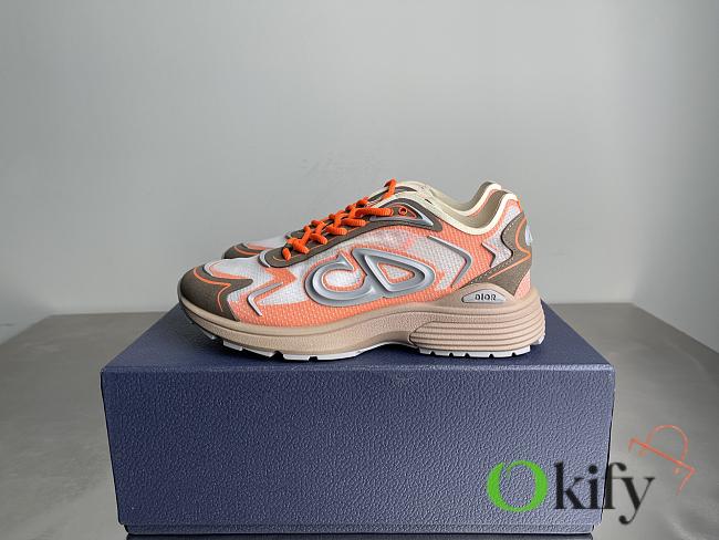 Okify Dior B30 Orange Sneakers - 1