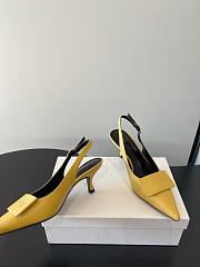 Okify Celine Yellow High Heels - 2