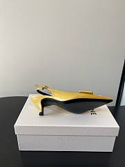 Okify Celine Yellow High Heels - 3