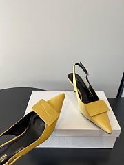 Okify Celine Yellow High Heels - 4