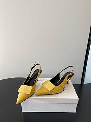 Okify Celine Yellow High Heels - 5