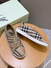 Okify Burberry Terrace Men Sneakers - 4