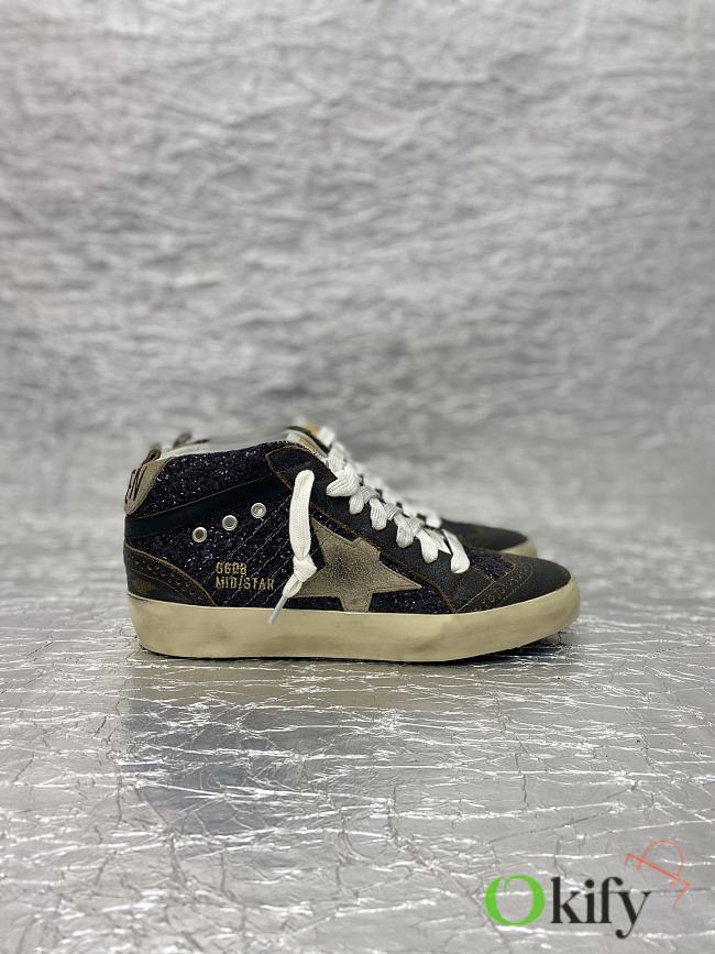Okify Golden Goose Mid Star Sneakers - 1