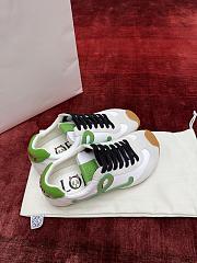 Okify Loewe Ballet Runner Green Sneakers - 6