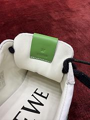 Okify Loewe Ballet Runner Green Sneakers - 5