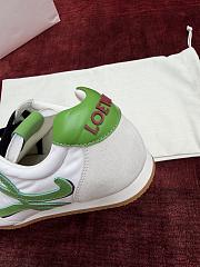 Okify Loewe Ballet Runner Green Sneakers - 3