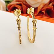 Okify Hermes Gold Earrings 27927 - 1