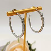 Okify Hermes Silver Earrings 27928 - 6