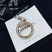 Okify CC Silver Heart Ring With Diamond - 4