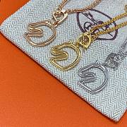 Okify Hermes Horse Head Necklace - 1